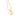 GOLD A Mothers day HUG PENDANT