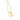 GOLD A Mothers day HUG PENDANT