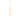 GOLD DANGLY PEARL PENDANT
