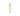 GOLD MEN'S DOUBLE TONE SMALL CROSS PENDANT