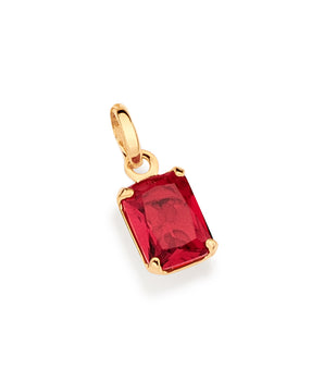 GOLD PLATED PENDANT WITH CRYSTAL