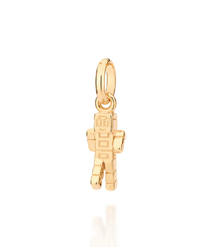 GOLD KID'S PENDANT