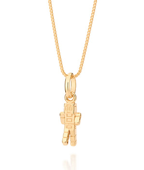 GOLD KID'S PENDANT