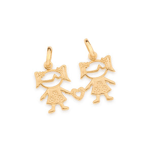 GOLD PLATED PENDANT