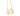 GOLD PLATED PENDANT