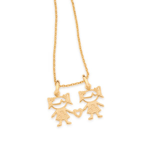 GOLD PLATED PENDANT