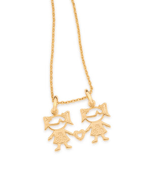 GOLD PLATED PENDANT