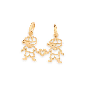 GOLD PLATED PENDANT