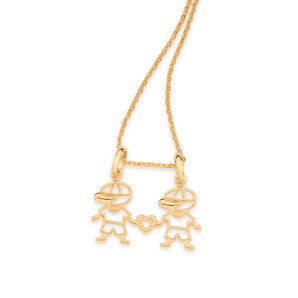 GOLD PLATED PENDANT