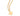 GOLD HEART AMOR (LOVE) PENDANT
