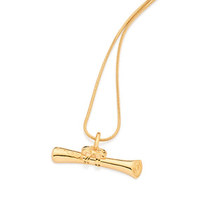 GOLD CHAIN MADNESS PENDANT