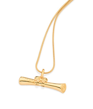 GOLD CHAIN MADNESS PENDANT