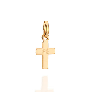 GOLD FÉ (FAITH) CROSS PENDANT