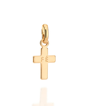 GOLD FÉ (FAITH) CROSS PENDANT