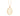 GOLD THANKFUL OVAL PENDANT