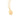 GOLD SAINT LUCY PENDANT