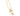 GOLD PEARL GIRL PENDANT