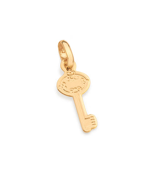 GOLD KEY PENDANT