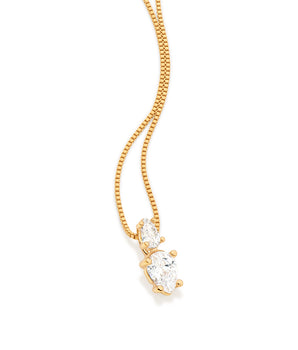 GOLD LIGHT DROPLET PENDANT