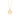 GOLD SAINT BENEDICT PENDANT