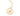 GOLD SAINT GEORGE MEDAL PENDANT