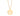 GOLD FAMILY TREE CIRCLE PENDANT