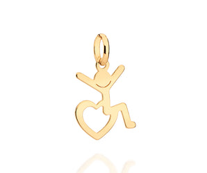 GOLD SPECIAL LOVE PENDANT