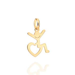 GOLD SPECIAL LOVE PENDANT