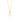 GOLD SPECIAL LOVE PENDANT