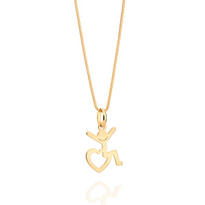 GOLD SPECIAL LOVE PENDANT