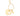 GOLD 2-IN-1 LIGHTING PENDANT