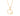 GOLD FUR BABY MOM PENDANT