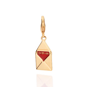 GOLD LOVE PENDANT
