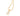 GOLD WEDDING DAY PENDANT