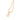 GOLD WEDDING DAY PENDANT