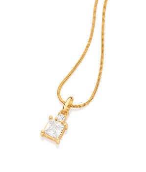 GOLD WEDDING DAY PENDANT