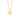GOLD ENGRAVED HEART PENDANT