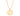 GOLD LOVE PENDANT