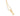 GOLD CHROMOSOME PENDANT