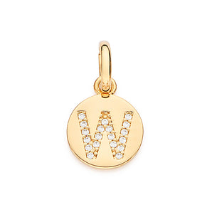 GOLD EVERYDAY INITIAL PENDANT