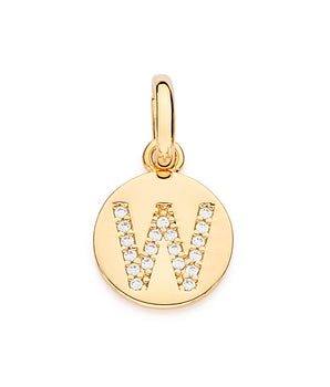 GOLD EVERYDAY INITIAL PENDANT