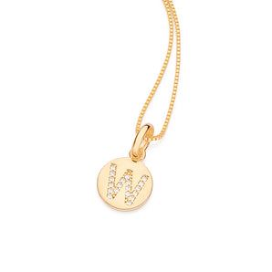 GOLD EVERYDAY INITIAL PENDANT