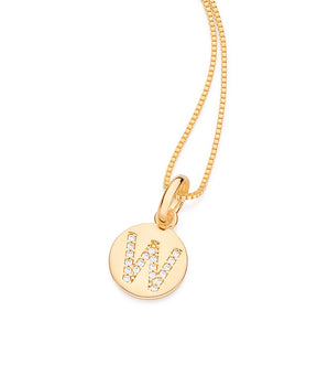 GOLD EVERYDAY INITIAL PENDANT