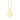 GOLD FALLEN LEAVES PENDANT
