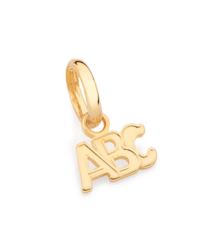 GOLD ABC KID’S PENDANT