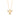 GOLD HOLY SPIRIT DOVE PENDANT