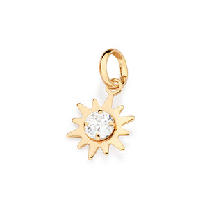 GOLD SUN PENDANT