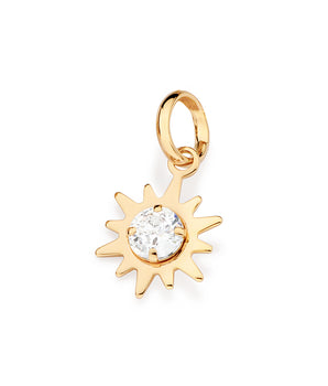 GOLD SUN PENDANT