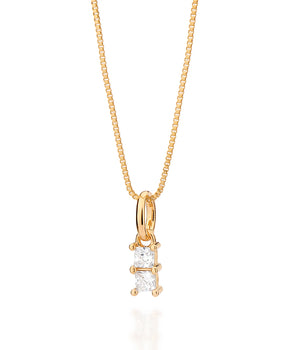 GOLD CHRISTMAS TIME PENDANT