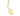 GOLD SAINT FRANCIS PENDANT